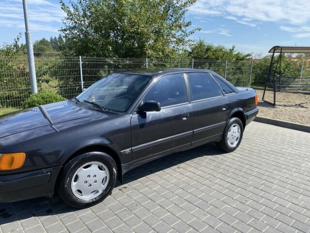 Чорний Ауді 100, об'ємом двигуна 2.8 л та пробігом 350 тис. км за 1600 $, фото 4 на Automoto.ua