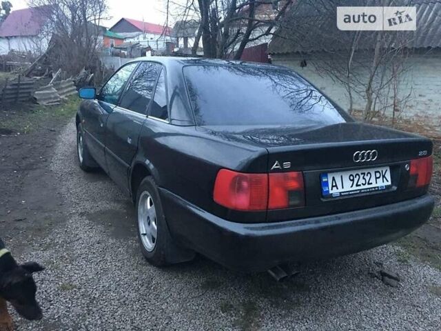 Черный Ауди 100, объемом двигателя 2.8 л и пробегом 350 тыс. км за 3700 $, фото 4 на Automoto.ua