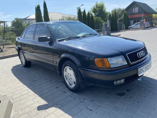 Чорний Ауді 100, об'ємом двигуна 2.8 л та пробігом 350 тис. км за 1600 $, фото 1 на Automoto.ua