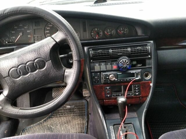 Чорний Ауді 100, об'ємом двигуна 2.6 л та пробігом 450 тис. км за 2500 $, фото 4 на Automoto.ua