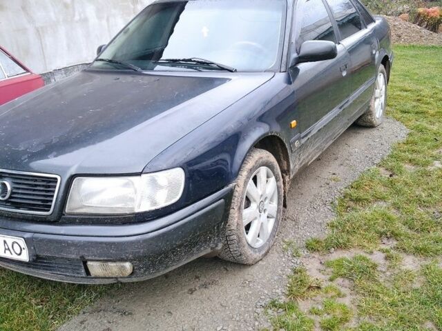 Чорний Ауді 100, об'ємом двигуна 2.6 л та пробігом 450 тис. км за 2500 $, фото 2 на Automoto.ua
