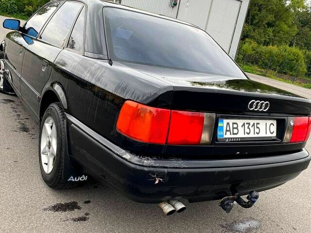 Чорний Ауді 100, об'ємом двигуна 2.6 л та пробігом 281 тис. км за 3300 $, фото 3 на Automoto.ua