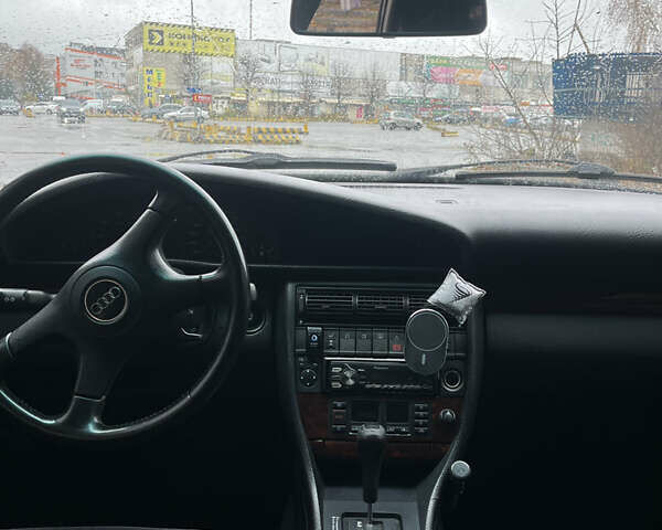 Черный Ауди 100, объемом двигателя 2.5 л и пробегом 338 тыс. км за 4000 $, фото 6 на Automoto.ua