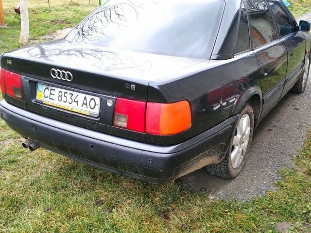 Чорний Ауді 100, об'ємом двигуна 2.6 л та пробігом 450 тис. км за 2500 $, фото 1 на Automoto.ua