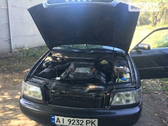 Черный Ауди 100, объемом двигателя 2.8 л и пробегом 350 тыс. км за 3700 $, фото 7 на Automoto.ua