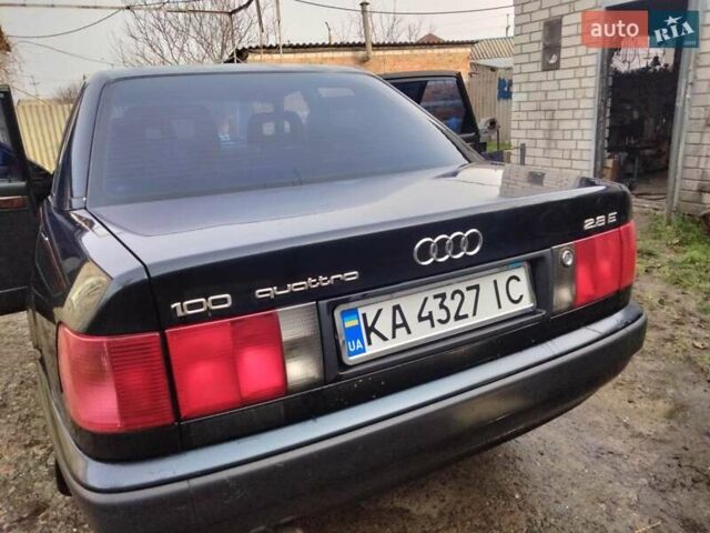 Черный Ауди 100, объемом двигателя 2.8 л и пробегом 378 тыс. км за 3000 $, фото 10 на Automoto.ua
