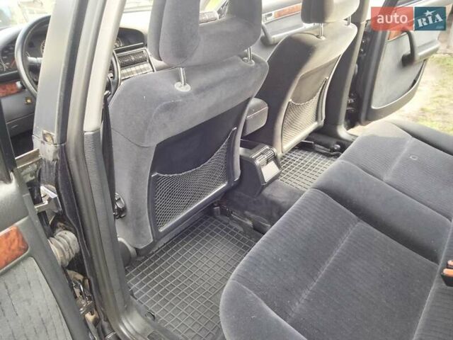 Черный Ауди 100, объемом двигателя 2.8 л и пробегом 378 тыс. км за 3000 $, фото 9 на Automoto.ua