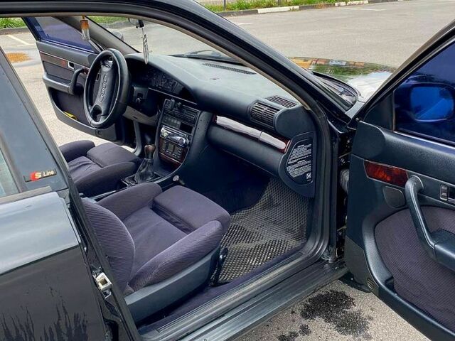 Чорний Ауді 100, об'ємом двигуна 2.6 л та пробігом 281 тис. км за 3300 $, фото 8 на Automoto.ua