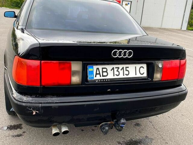 Чорний Ауді 100, об'ємом двигуна 2.6 л та пробігом 281 тис. км за 3300 $, фото 1 на Automoto.ua