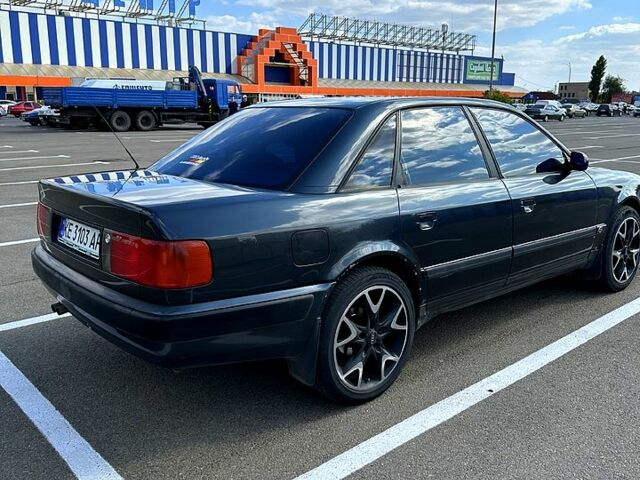 Чорний Ауді 100, об'ємом двигуна 2.6 л та пробігом 420 тис. км за 4000 $, фото 3 на Automoto.ua