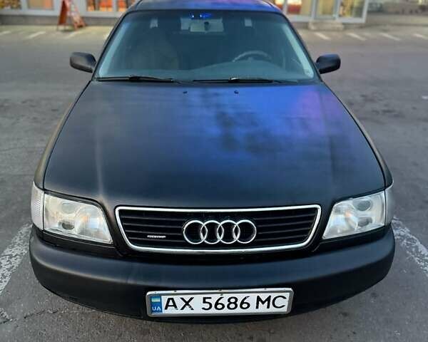 Чорний Ауді 100, об'ємом двигуна 2.8 л та пробігом 422 тис. км за 2700 $, фото 14 на Automoto.ua