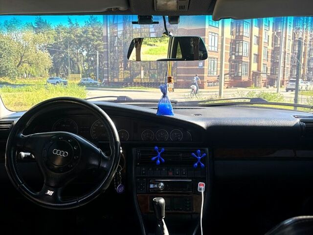 Черный Ауди 100, объемом двигателя 2.6 л и пробегом 321 тыс. км за 2999 $, фото 4 на Automoto.ua