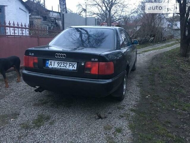 Черный Ауди 100, объемом двигателя 2.8 л и пробегом 350 тыс. км за 3700 $, фото 3 на Automoto.ua