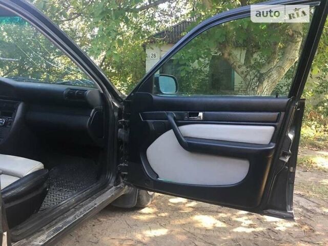 Черный Ауди 100, объемом двигателя 2.8 л и пробегом 350 тыс. км за 3700 $, фото 12 на Automoto.ua