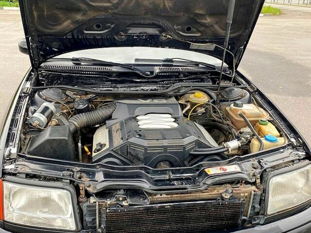Чорний Ауді 100, об'ємом двигуна 2.6 л та пробігом 281 тис. км за 3300 $, фото 7 на Automoto.ua