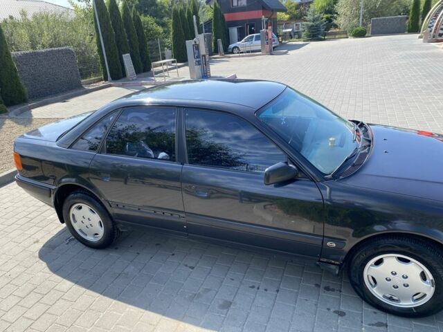 Чорний Ауді 100, об'ємом двигуна 2.8 л та пробігом 350 тис. км за 1600 $, фото 7 на Automoto.ua