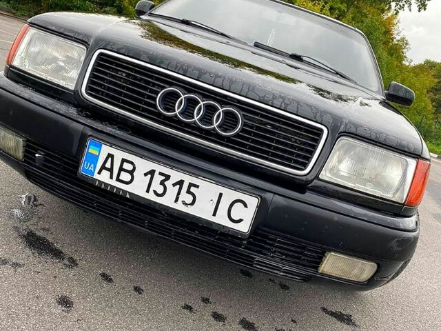 Чорний Ауді 100, об'ємом двигуна 2.6 л та пробігом 281 тис. км за 3300 $, фото 5 на Automoto.ua