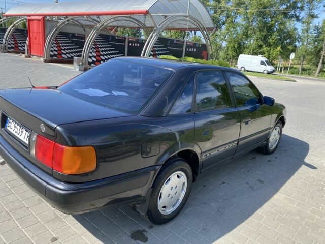 Чорний Ауді 100, об'ємом двигуна 2.8 л та пробігом 350 тис. км за 1600 $, фото 2 на Automoto.ua