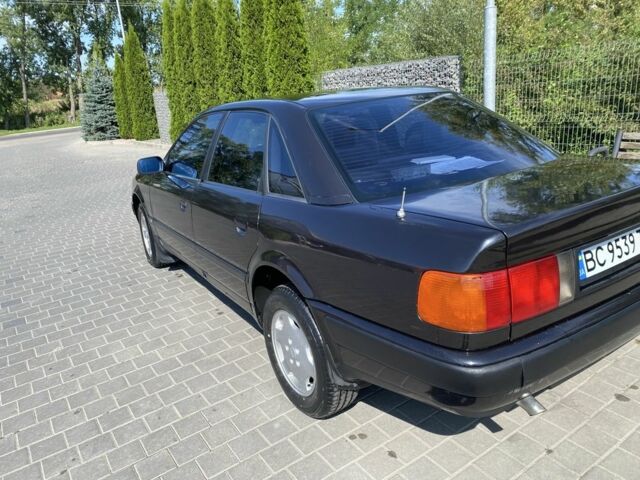 Чорний Ауді 100, об'ємом двигуна 2.8 л та пробігом 350 тис. км за 1600 $, фото 3 на Automoto.ua