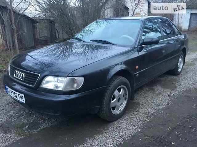 Черный Ауди 100, объемом двигателя 2.8 л и пробегом 350 тыс. км за 3700 $, фото 1 на Automoto.ua