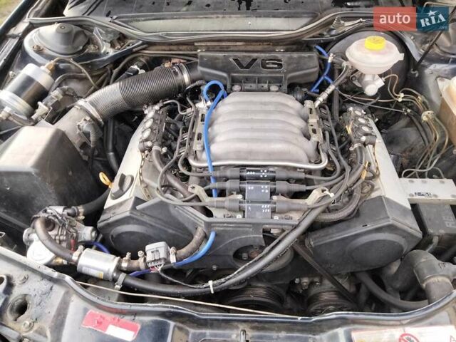 Черный Ауди 100, объемом двигателя 2.8 л и пробегом 378 тыс. км за 3000 $, фото 5 на Automoto.ua