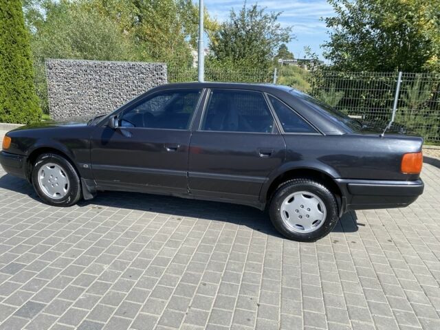 Чорний Ауді 100, об'ємом двигуна 2.8 л та пробігом 350 тис. км за 1600 $, фото 5 на Automoto.ua