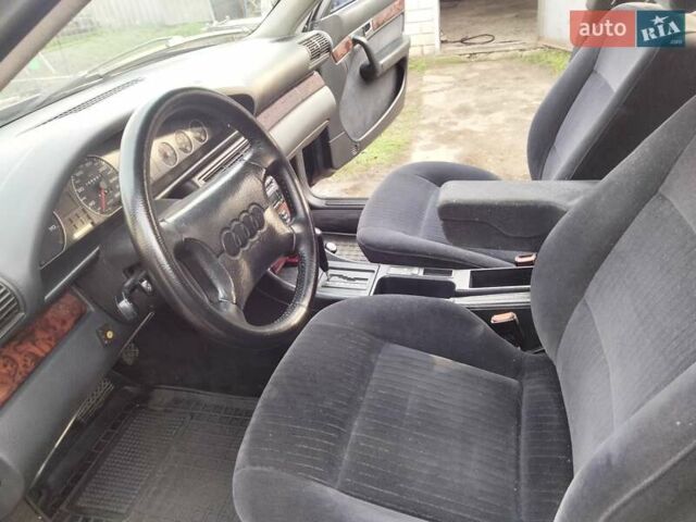 Черный Ауди 100, объемом двигателя 2.8 л и пробегом 378 тыс. км за 3000 $, фото 7 на Automoto.ua