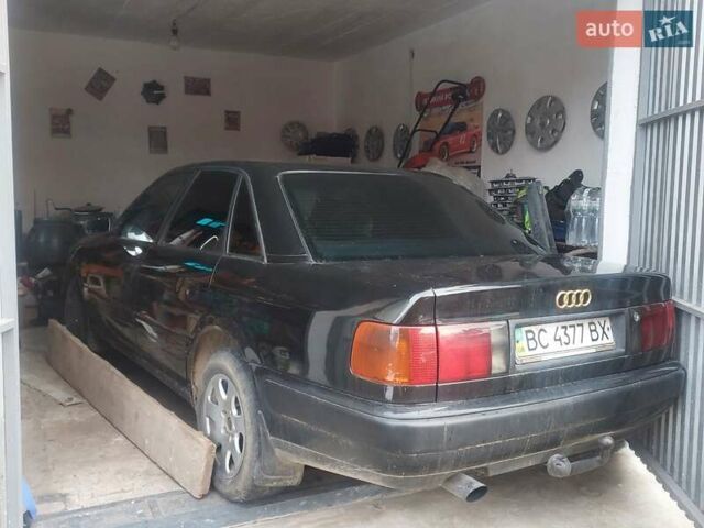 Черный Ауди 100, объемом двигателя 2.37 л и пробегом 400 тыс. км за 1650 $, фото 2 на Automoto.ua