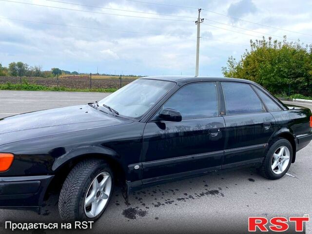 Чорний Ауді 100, об'ємом двигуна 2.6 л та пробігом 281 тис. км за 3300 $, фото 4 на Automoto.ua