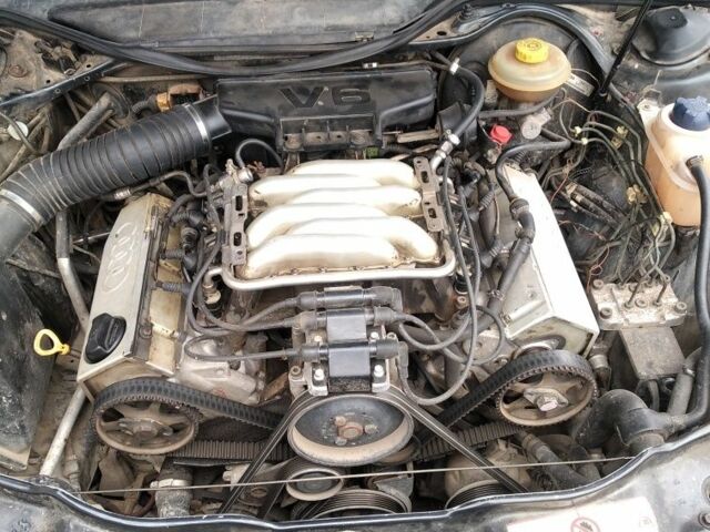 Чорний Ауді 100, об'ємом двигуна 2.6 л та пробігом 450 тис. км за 2500 $, фото 8 на Automoto.ua