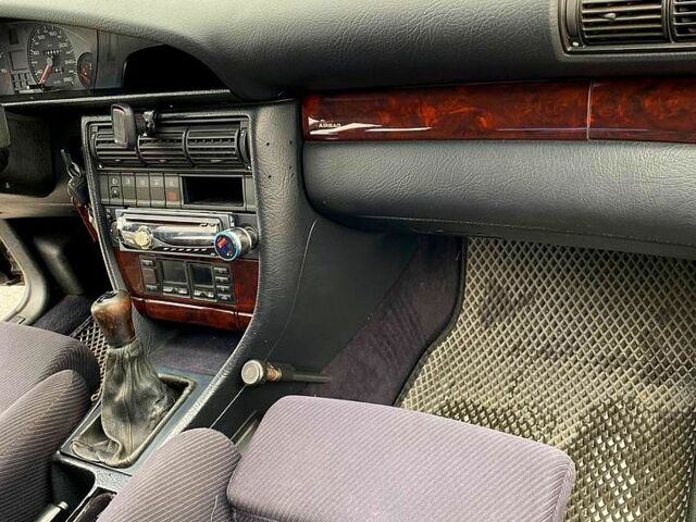 Чорний Ауді 100, об'ємом двигуна 2.6 л та пробігом 281 тис. км за 3300 $, фото 9 на Automoto.ua