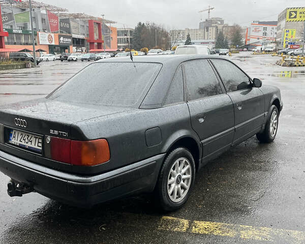 Черный Ауди 100, объемом двигателя 2.46 л и пробегом 332 тыс. км за 3000 $, фото 2 на Automoto.ua