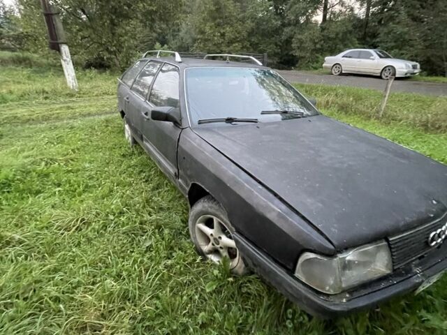 Ауди 100 1985 в Вижнице на Automoto.ua Черный Ауди 100, объемом двигателя 2.4 л и пробегом 300 тыс. км за 650 $, фото 1 на Automoto.ua