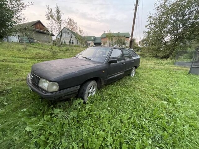 Ауди 100 1985 в Вижнице на Automoto.ua Черный Ауди 100, объемом двигателя 2.4 л и пробегом 300 тыс. км за 650 $, фото 3 на Automoto.ua