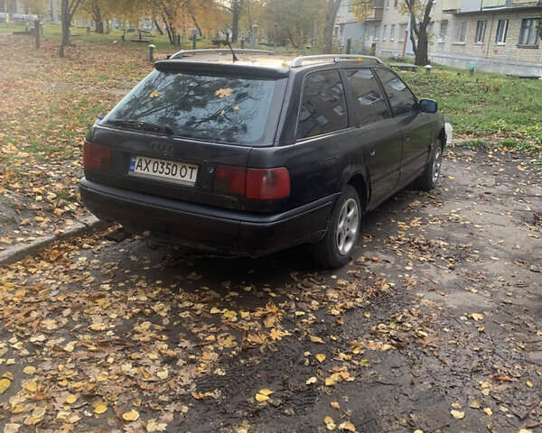 Чорний Ауді 100, об'ємом двигуна 2.77 л та пробігом 400 тис. км за 1350 $, фото 5 на Automoto.ua