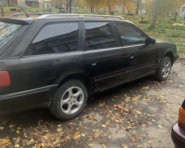 Чорний Ауді 100, об'ємом двигуна 2.77 л та пробігом 400 тис. км за 1350 $, фото 4 на Automoto.ua