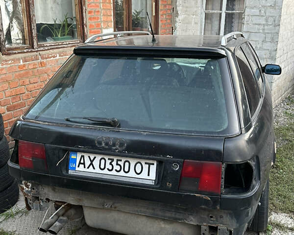 Черный Ауди 100, объемом двигателя 2.77 л и пробегом 250 тыс. км за 1300 $, фото 3 на Automoto.ua