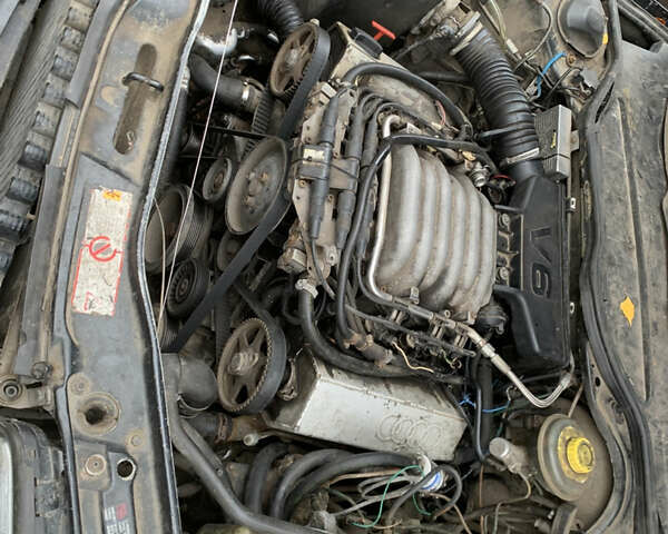 Чорний Ауді 100, об'ємом двигуна 2.77 л та пробігом 400 тис. км за 1350 $, фото 10 на Automoto.ua