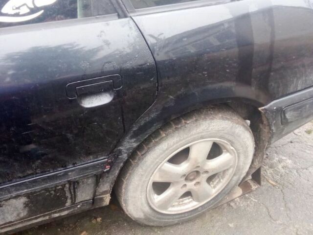 Черный Ауди 100, объемом двигателя 0 л и пробегом 185 тыс. км за 1450 $, фото 2 на Automoto.ua