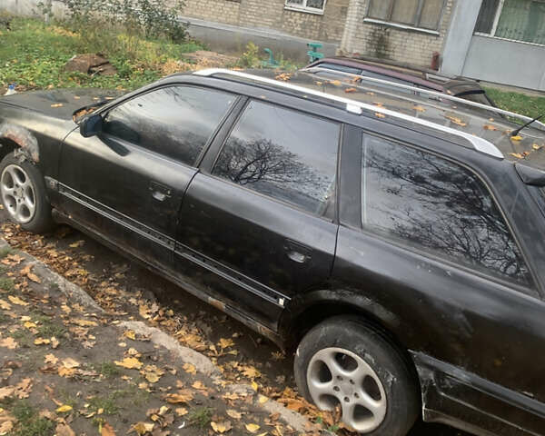 Чорний Ауді 100, об'ємом двигуна 2.77 л та пробігом 400 тис. км за 1350 $, фото 2 на Automoto.ua