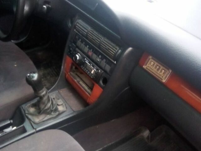 Черный Ауди 100, объемом двигателя 0 л и пробегом 185 тыс. км за 1450 $, фото 5 на Automoto.ua