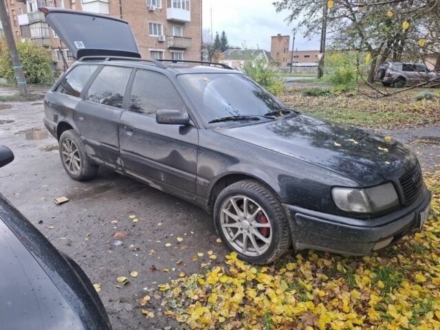 Чорний Ауді 100, об'ємом двигуна 2.8 л та пробігом 450 тис. км за 3300 $, фото 2 на Automoto.ua