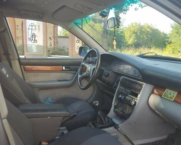 Черный Ауди 100, объемом двигателя 2.8 л и пробегом 360 тыс. км за 3200 $, фото 6 на Automoto.ua