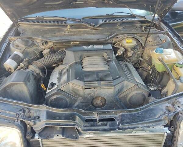 Черный Ауди 100, объемом двигателя 2.8 л и пробегом 360 тыс. км за 3200 $, фото 3 на Automoto.ua