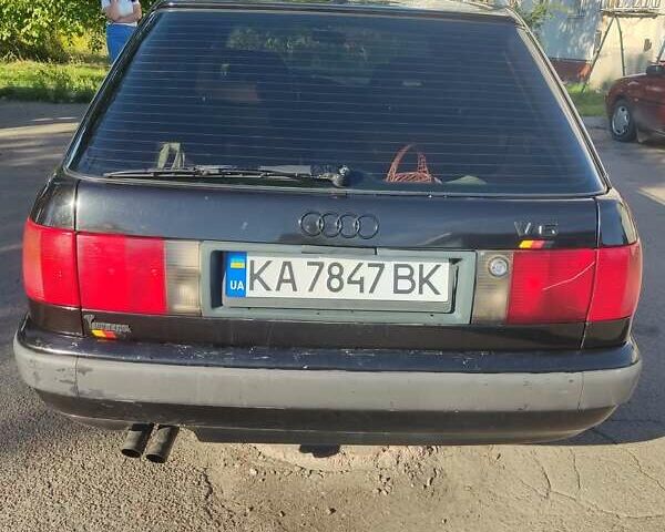 Черный Ауди 100, объемом двигателя 2.8 л и пробегом 360 тыс. км за 3200 $, фото 10 на Automoto.ua