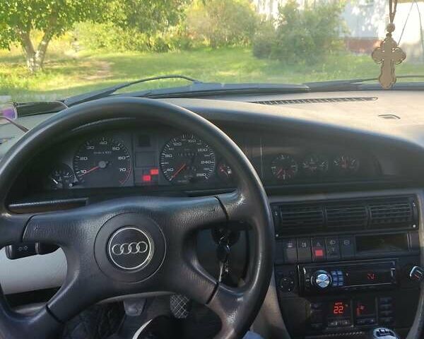 Черный Ауди 100, объемом двигателя 2.8 л и пробегом 360 тыс. км за 3200 $, фото 4 на Automoto.ua