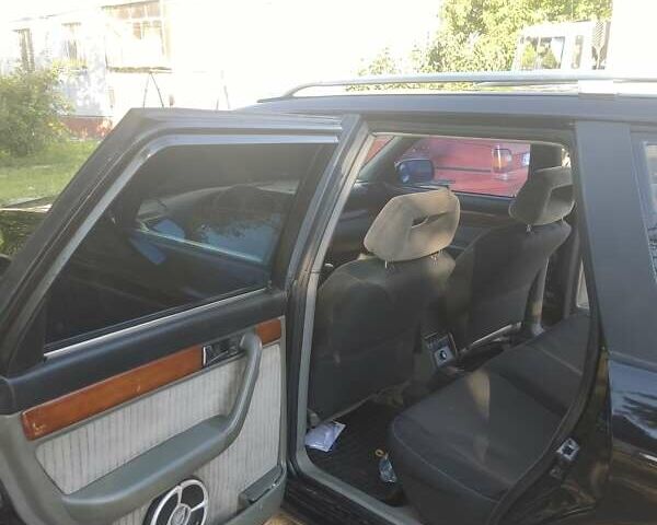 Черный Ауди 100, объемом двигателя 2.8 л и пробегом 360 тыс. км за 3200 $, фото 5 на Automoto.ua