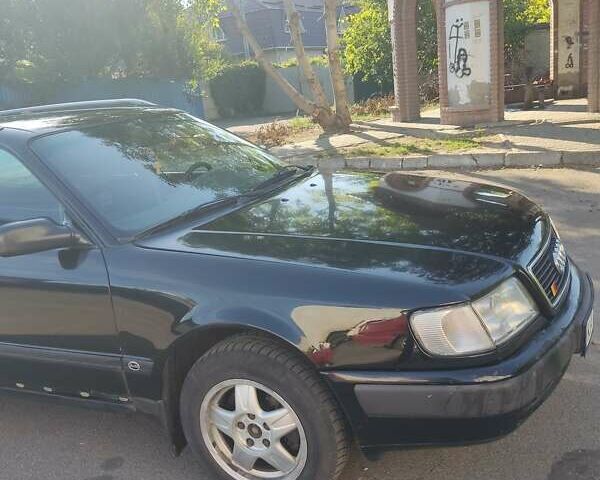 Черный Ауди 100, объемом двигателя 2.8 л и пробегом 360 тыс. км за 3200 $, фото 8 на Automoto.ua