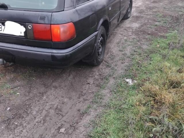 Чорний Ауді 100, об'ємом двигуна 2 л та пробігом 400 тис. км за 2500 $, фото 1 на Automoto.ua