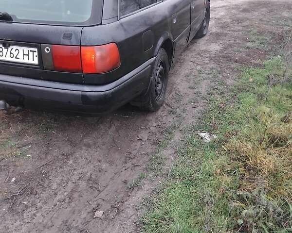Чорний Ауді 100, об'ємом двигуна 2 л та пробігом 400 тис. км за 2500 $, фото 1 на Automoto.ua